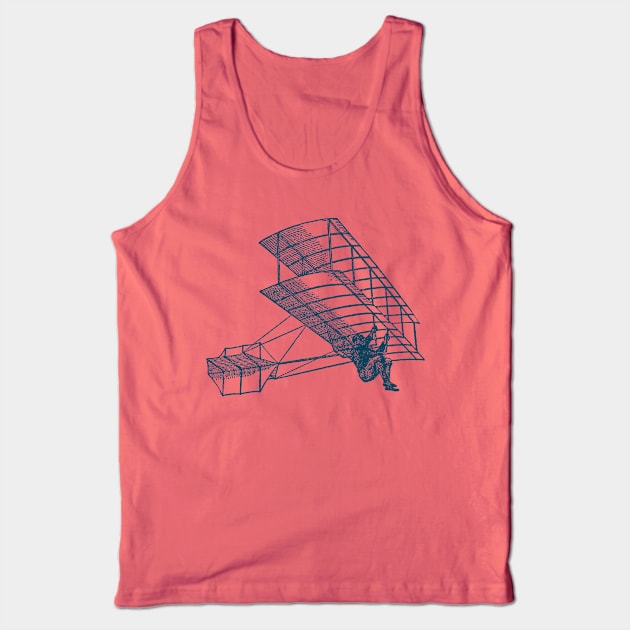 Historical plane sketch Tank Top by UniqueDesignsCo